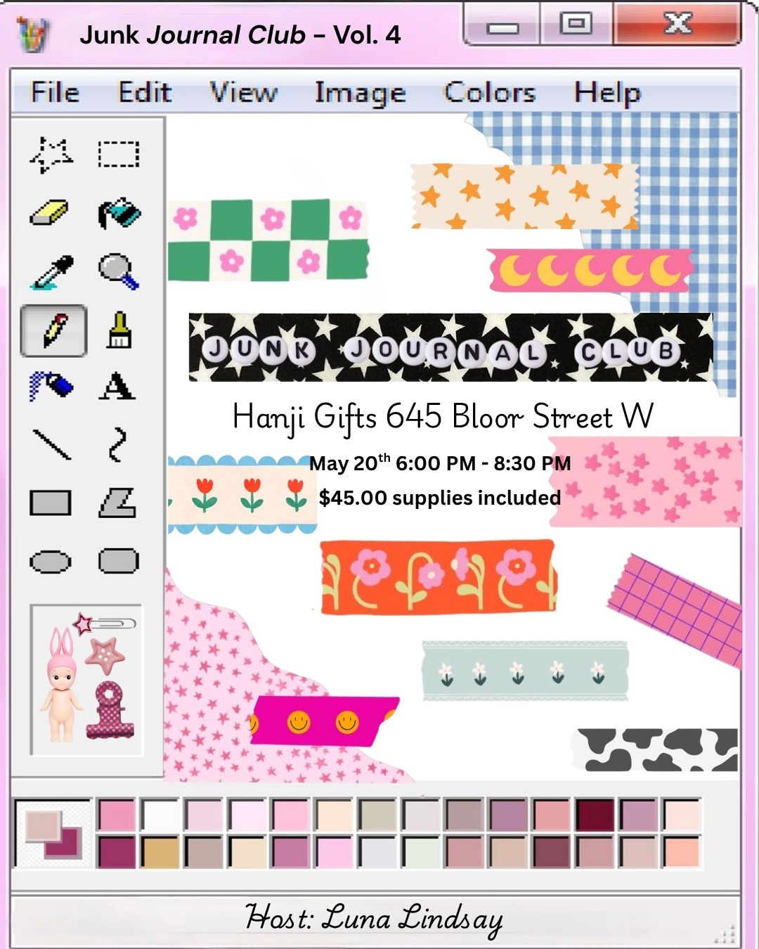 Junk Journal Night Hanji Gifts