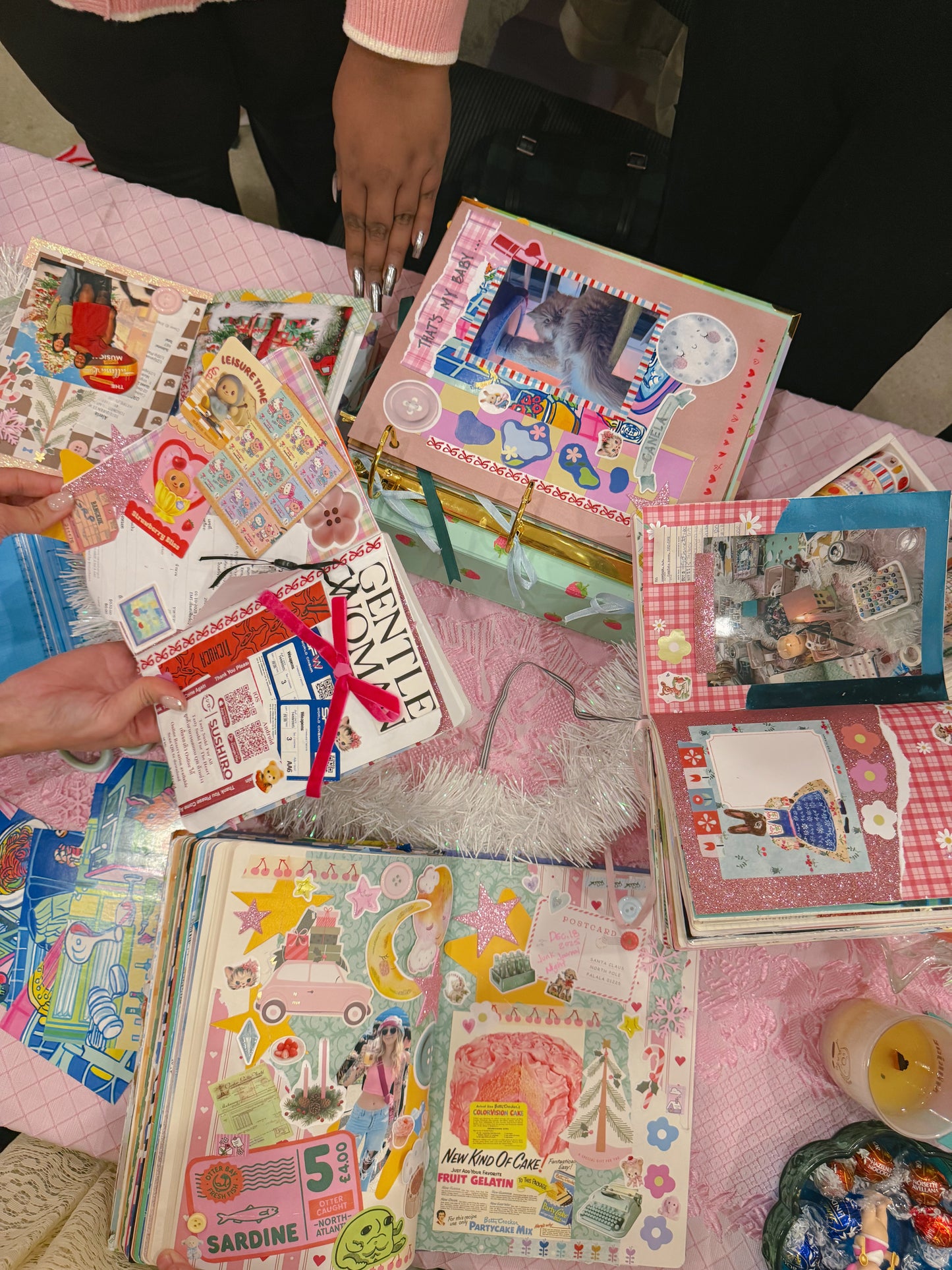 Junk Journal Night Hanji Gifts