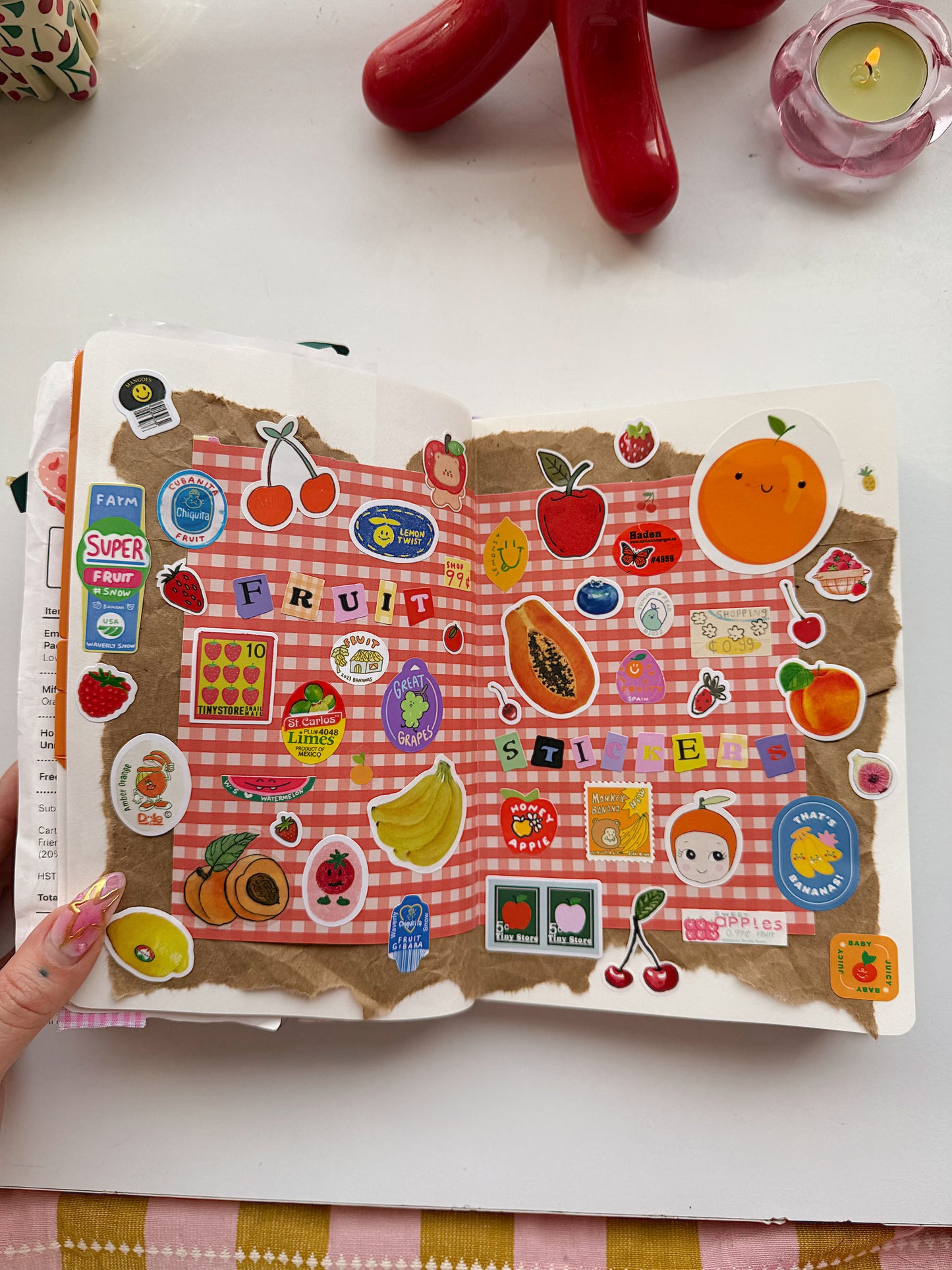 Junk Journal Night Hanji Gifts