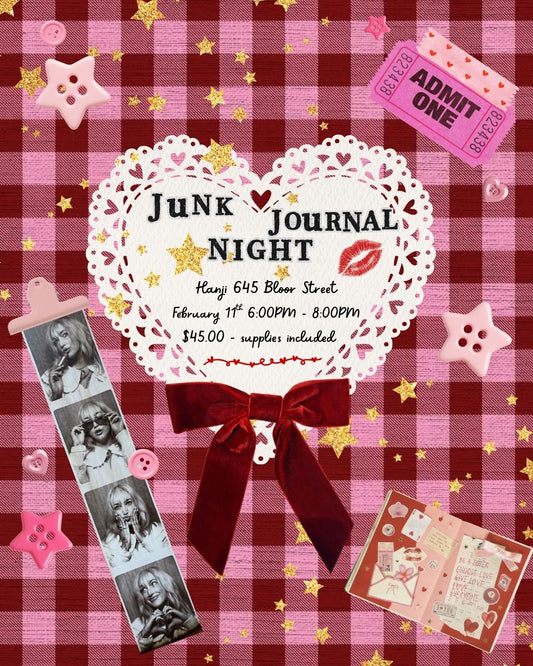 Junk Journal Night